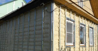 Утепление домов ППУ в Апатитах | ППуПтт – от 779 руб. за м²